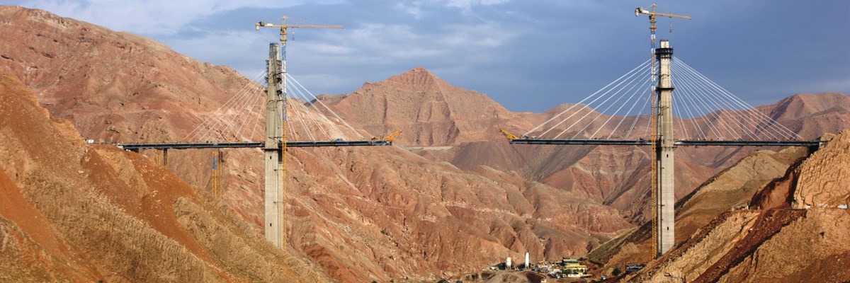 Lali Cable-Stayed Bridge
